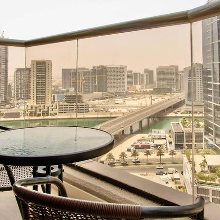 Aws Homes - Luxurious High Floor Studio With Breathtaking View Dubaj Exteriér fotografie
