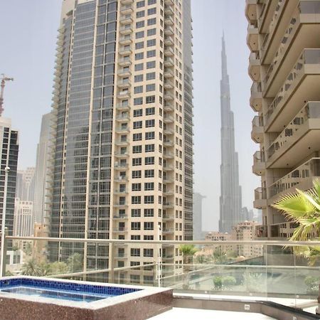 Aws Homes - Luxurious High Floor Studio With Breathtaking View Dubaj Exteriér fotografie