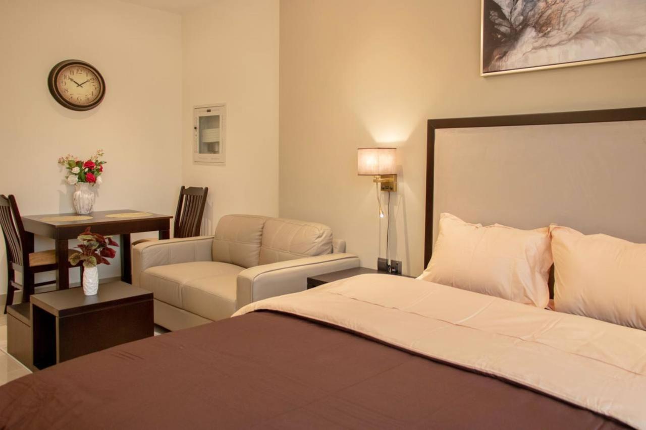Aws Homes - Luxurious High Floor Studio With Breathtaking View Dubaj Exteriér fotografie