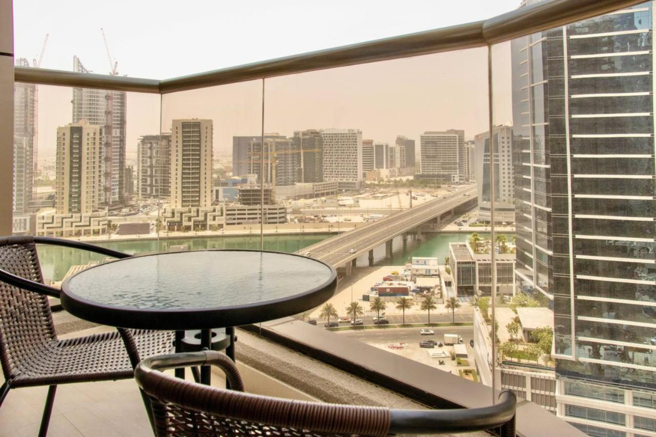 Aws Homes - Luxurious High Floor Studio With Breathtaking View Dubaj Exteriér fotografie
