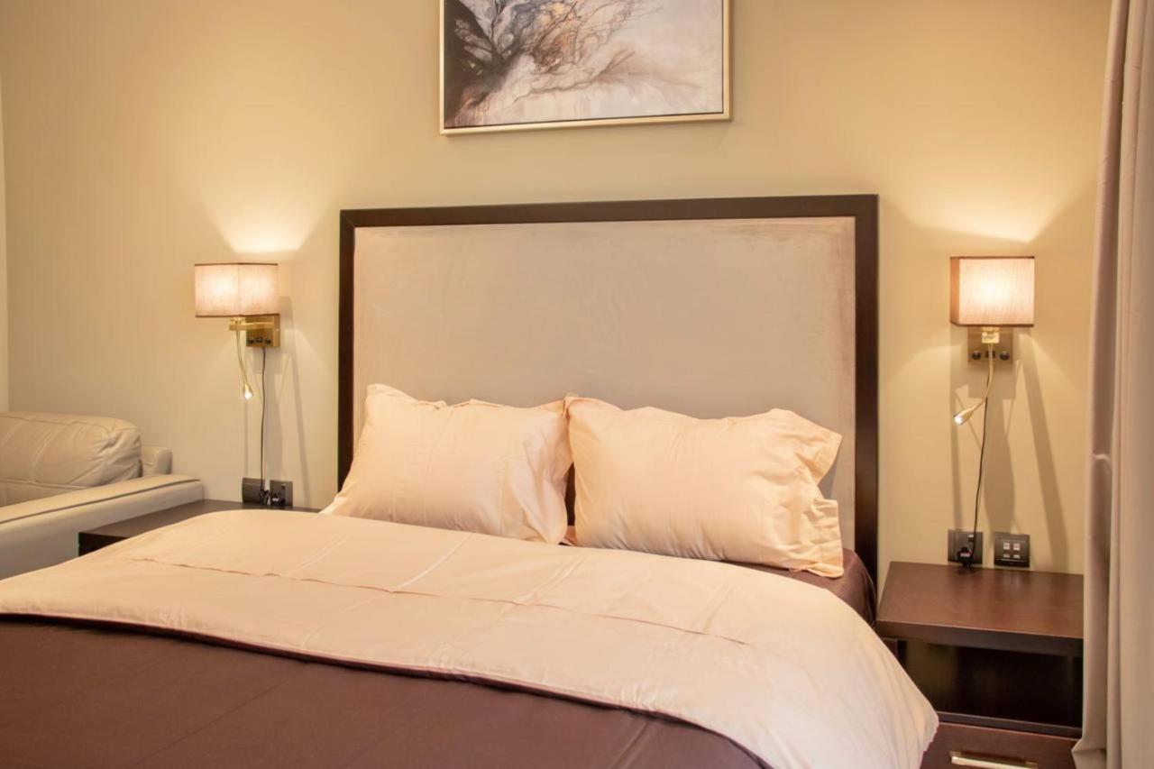 Aws Homes - Luxurious High Floor Studio With Breathtaking View Dubaj Exteriér fotografie