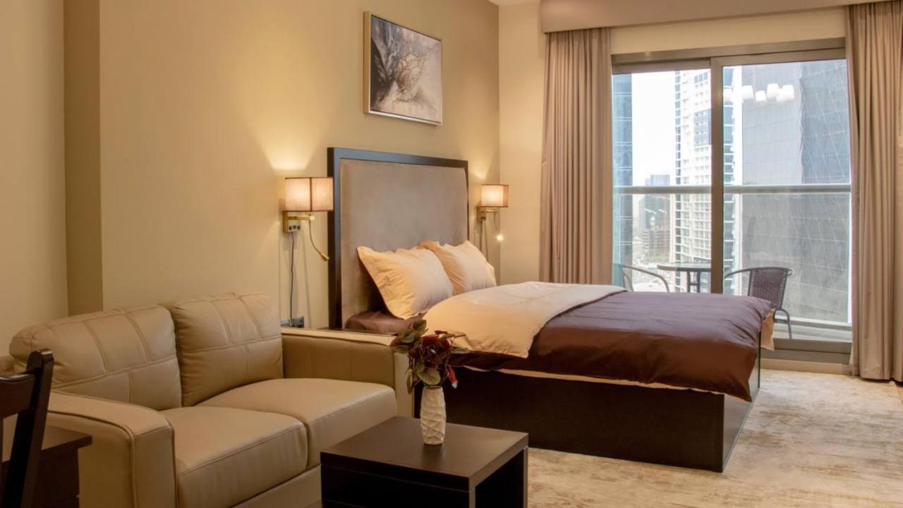 Aws Homes - Luxurious High Floor Studio With Breathtaking View Dubaj Exteriér fotografie
