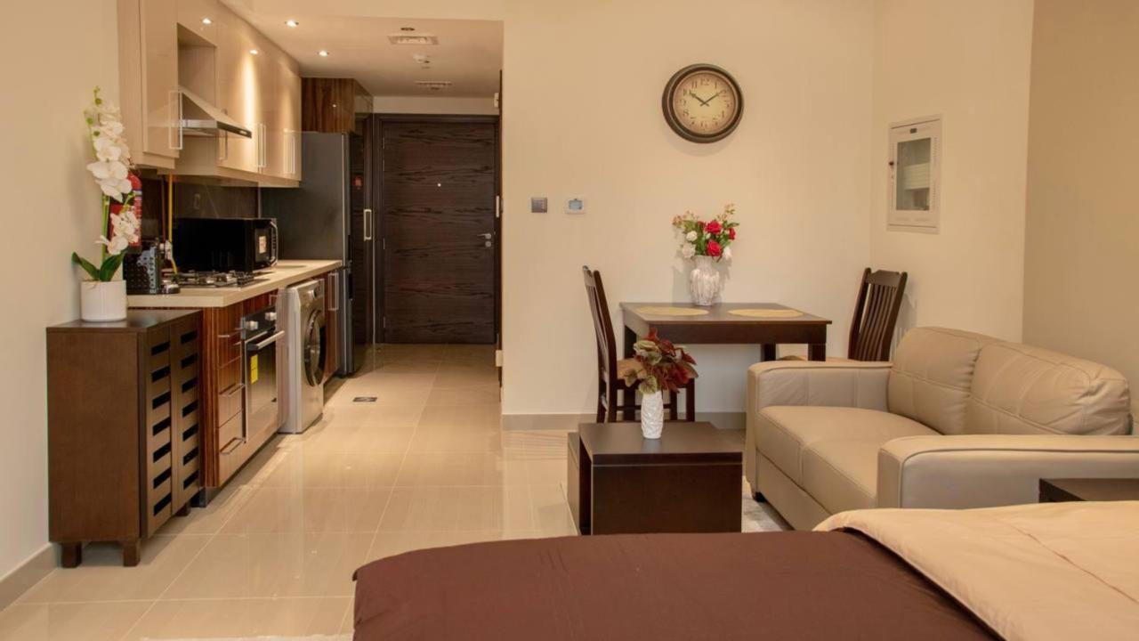 Aws Homes - Luxurious High Floor Studio With Breathtaking View Dubaj Exteriér fotografie
