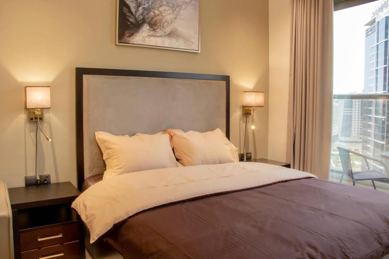 Aws Homes - Luxurious High Floor Studio With Breathtaking View Dubaj Exteriér fotografie