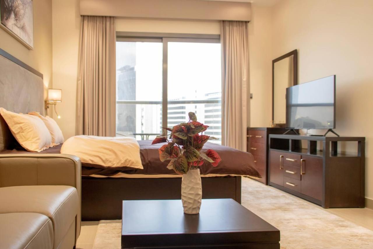 Aws Homes - Luxurious High Floor Studio With Breathtaking View Dubaj Exteriér fotografie