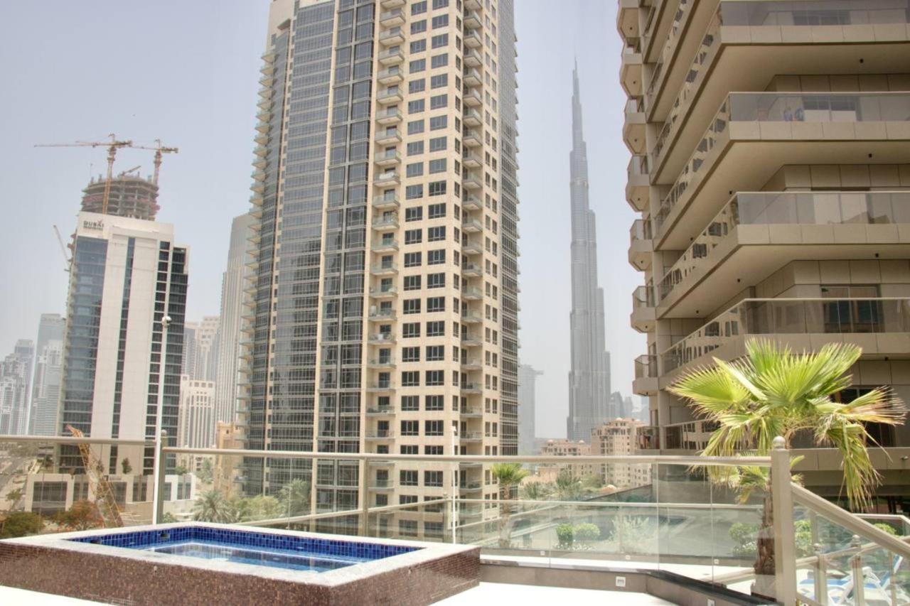 Aws Homes - Luxurious High Floor Studio With Breathtaking View Dubaj Exteriér fotografie