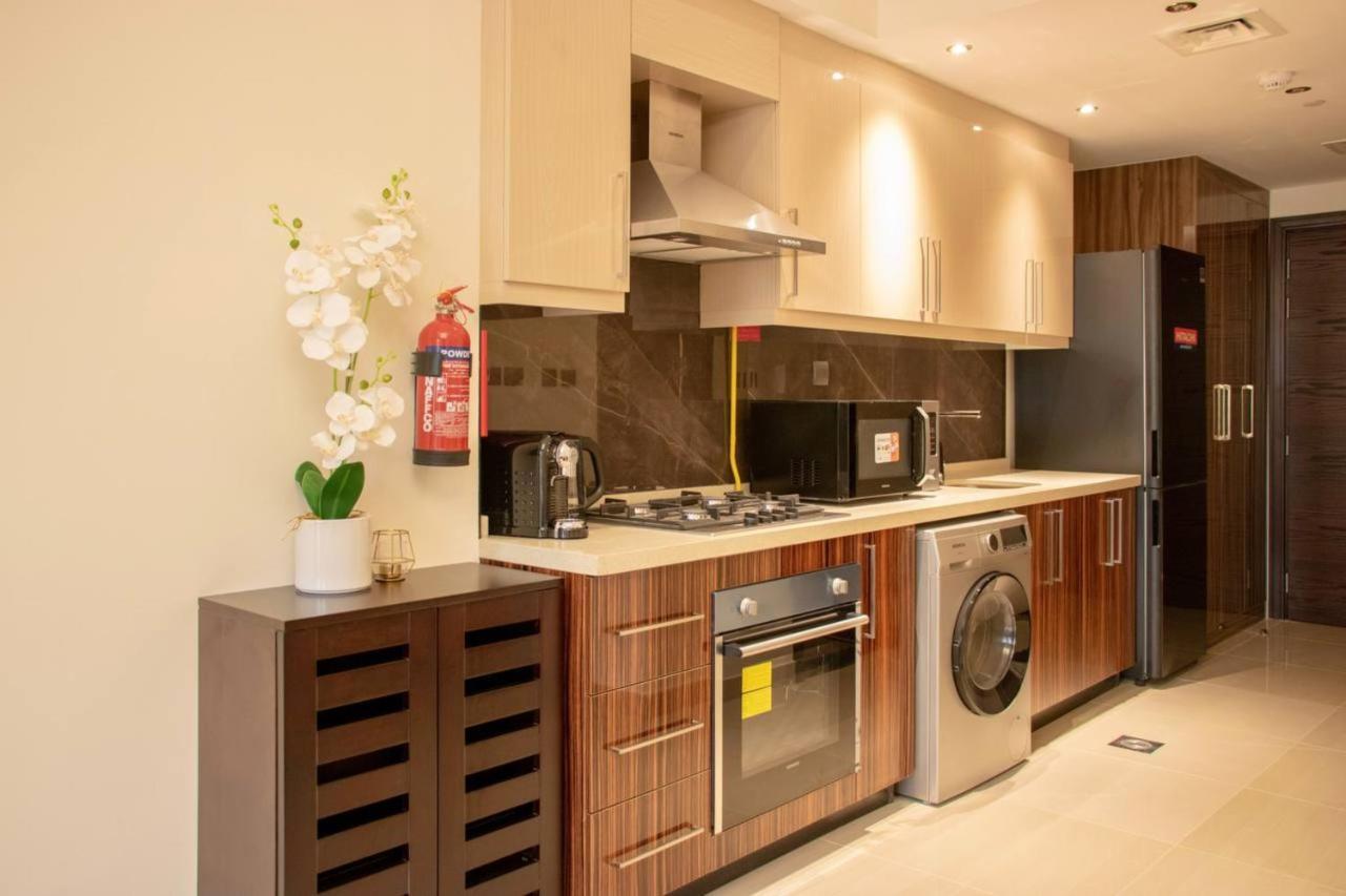 Aws Homes - Luxurious High Floor Studio With Breathtaking View Dubaj Exteriér fotografie