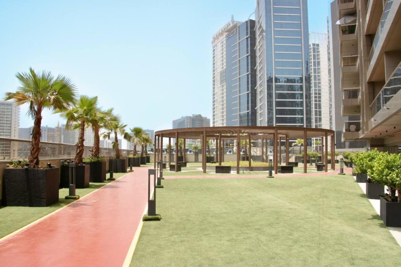 Aws Homes - Luxurious High Floor Studio With Breathtaking View Dubaj Exteriér fotografie
