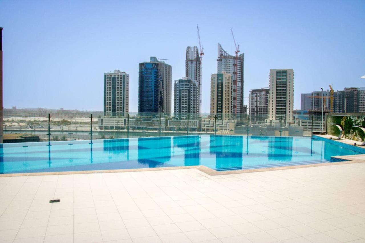 Aws Homes - Luxurious High Floor Studio With Breathtaking View Dubaj Exteriér fotografie